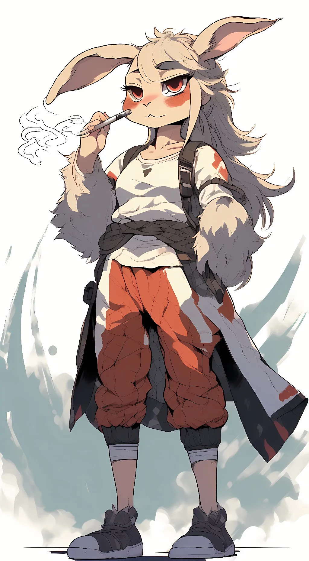 ai character: Kyuu background