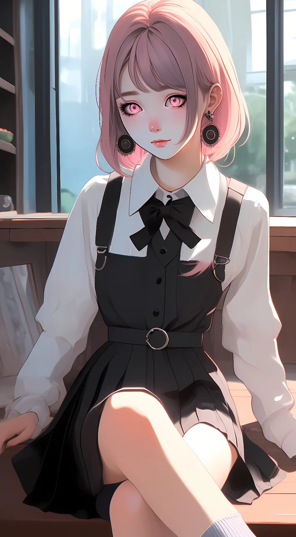 ai character: Fami background