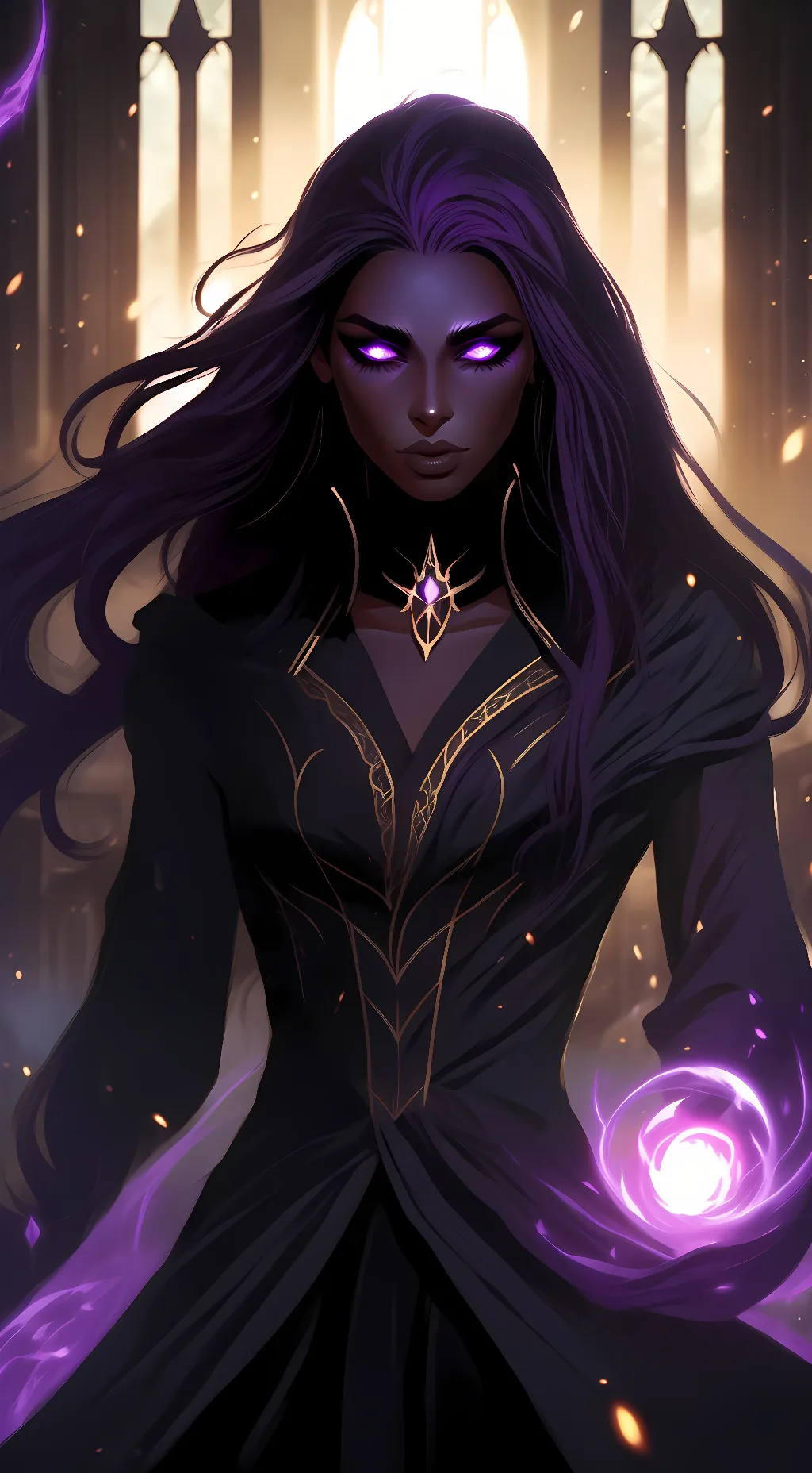 ai character: Reminiscence background