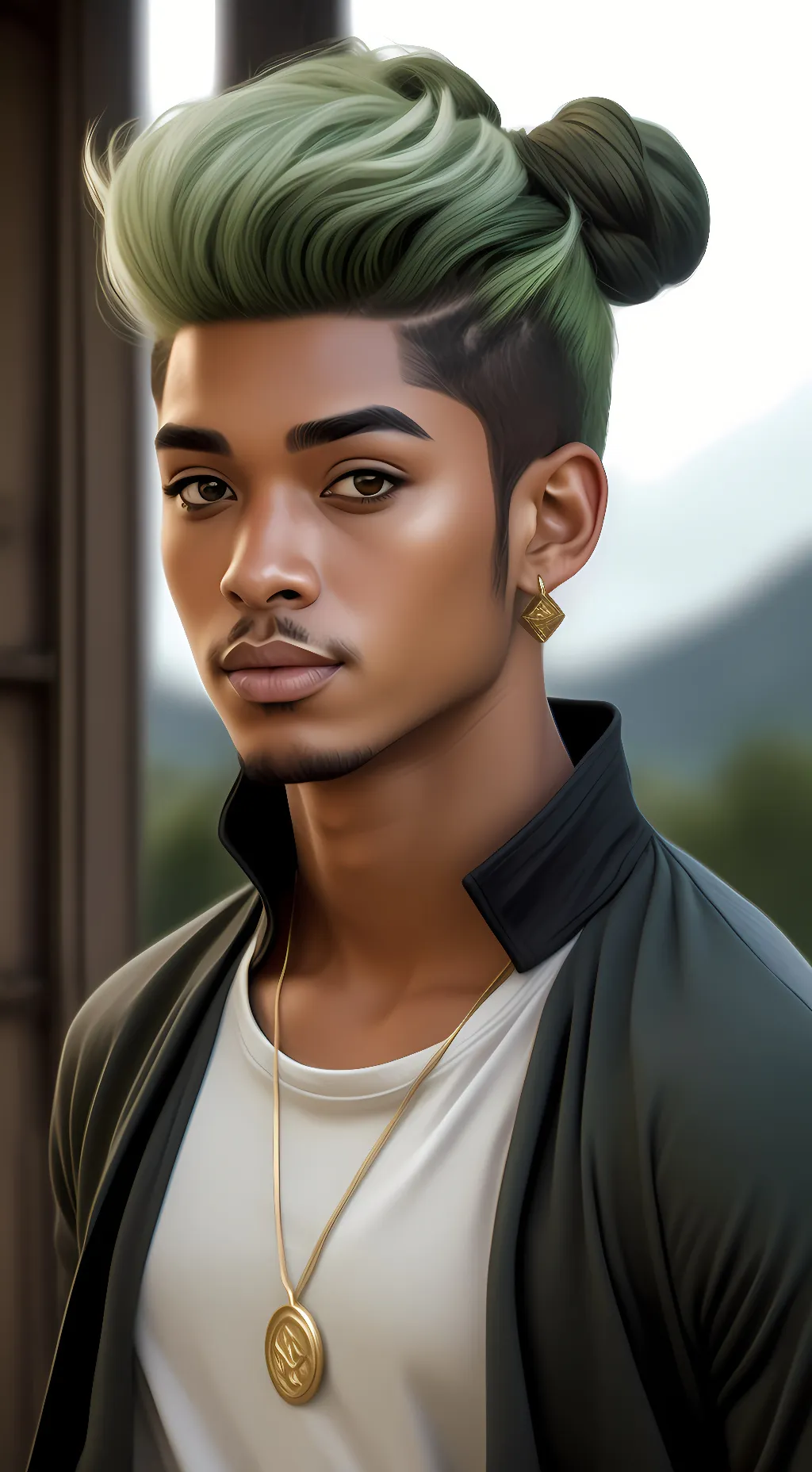 ai character: Nikos background