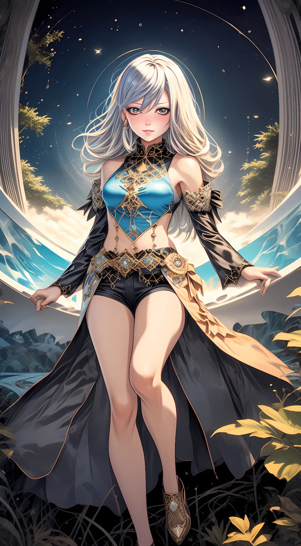 ai character: Felli background