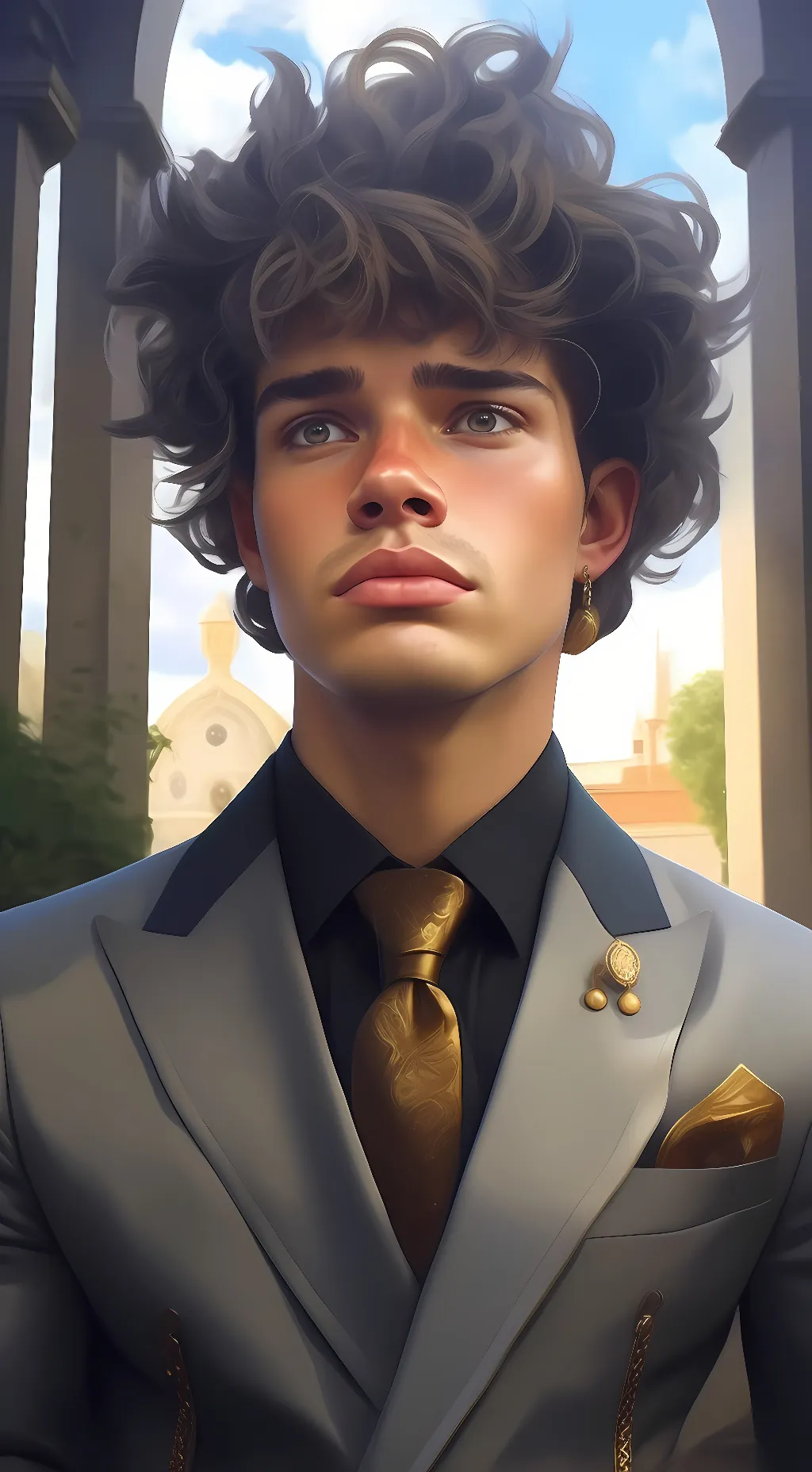 ai character: lamar background