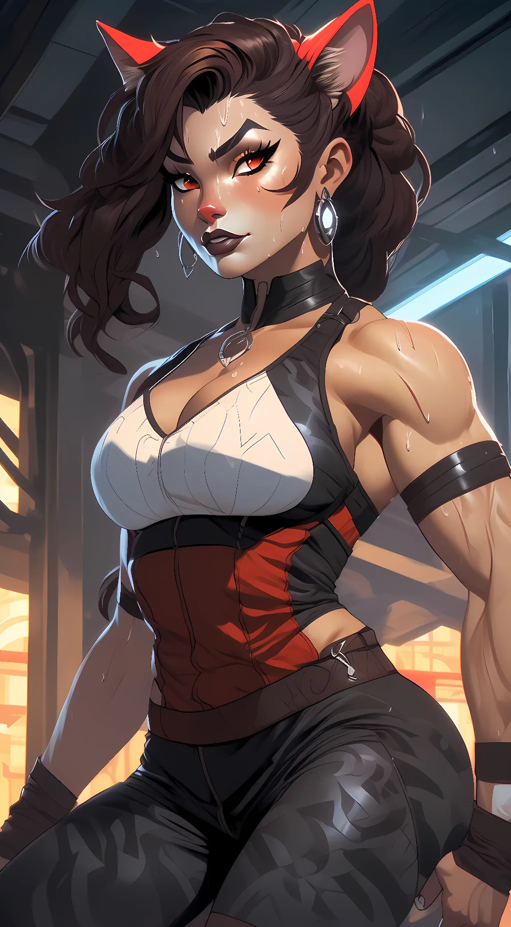 ai character: Trixer background