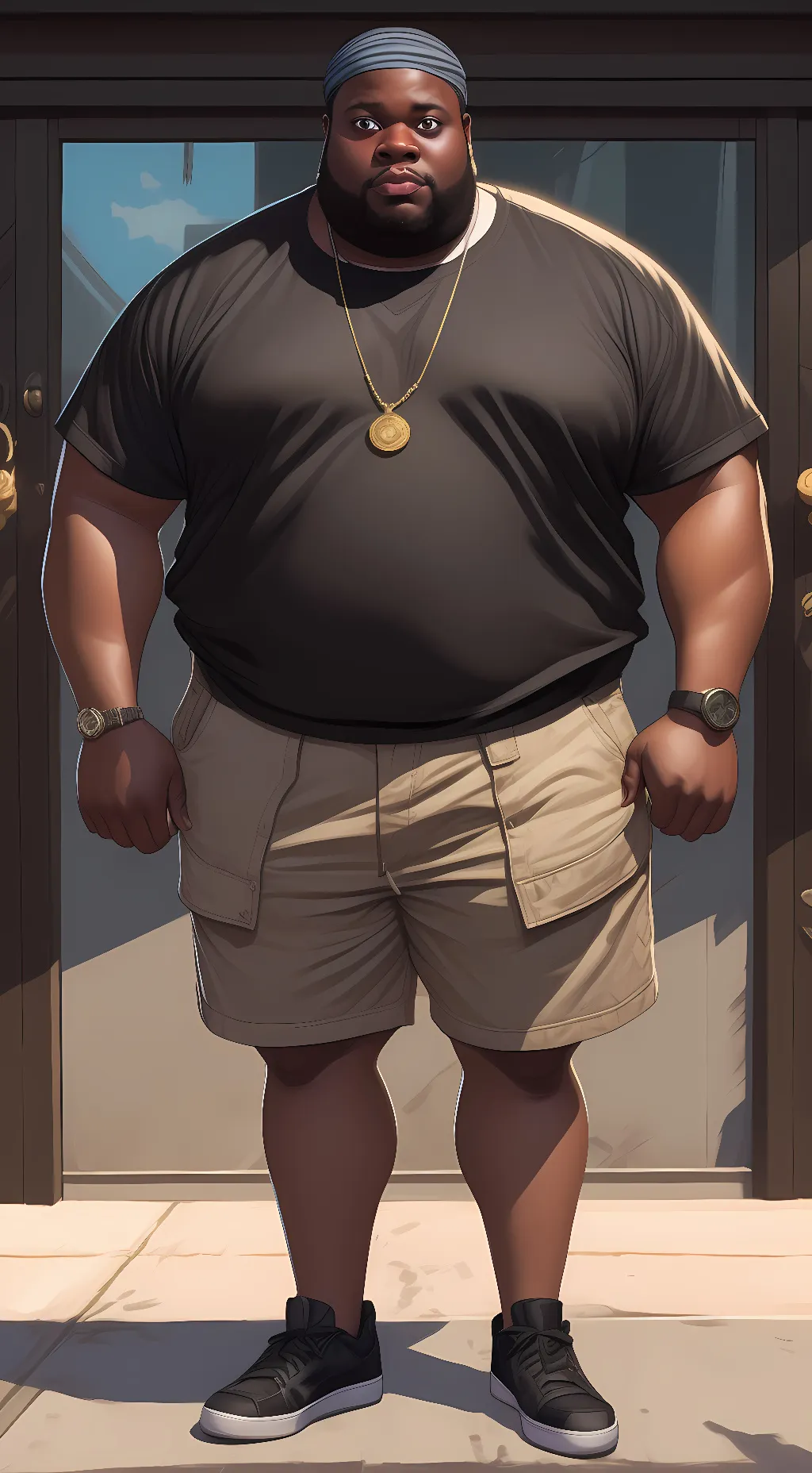 ai character: big boy joe background