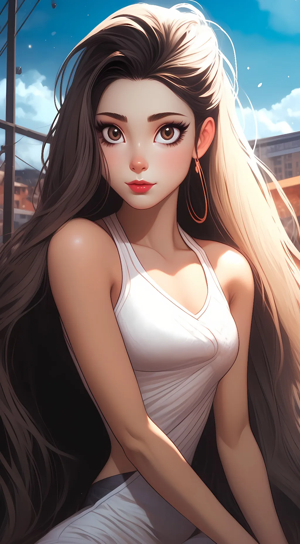 ai character: Brianna  background