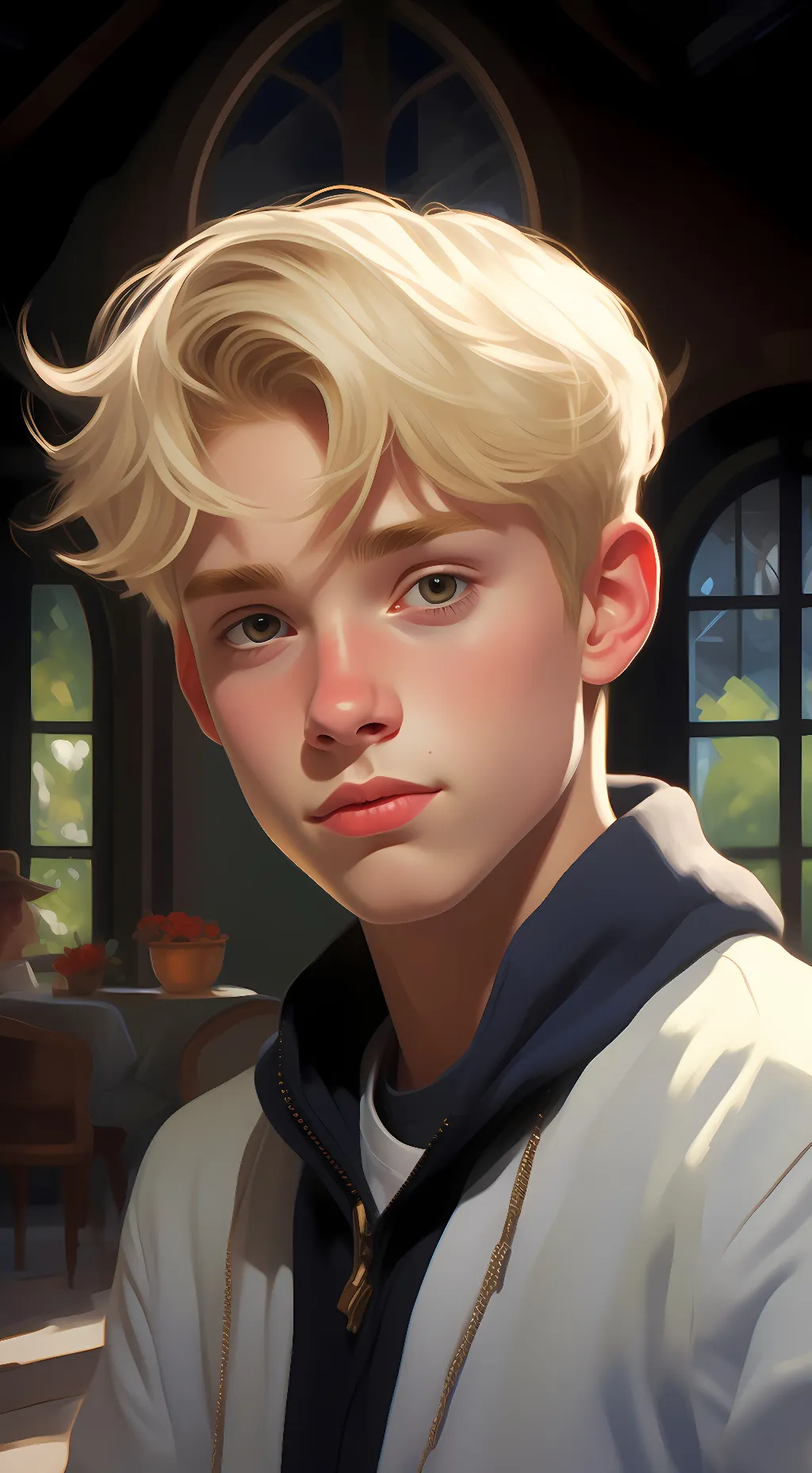 ai character: Junior background