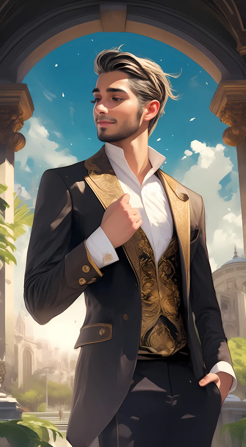 ai character: Kevin love background