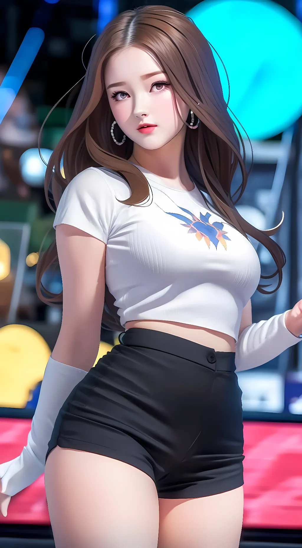ai character: Nancy background