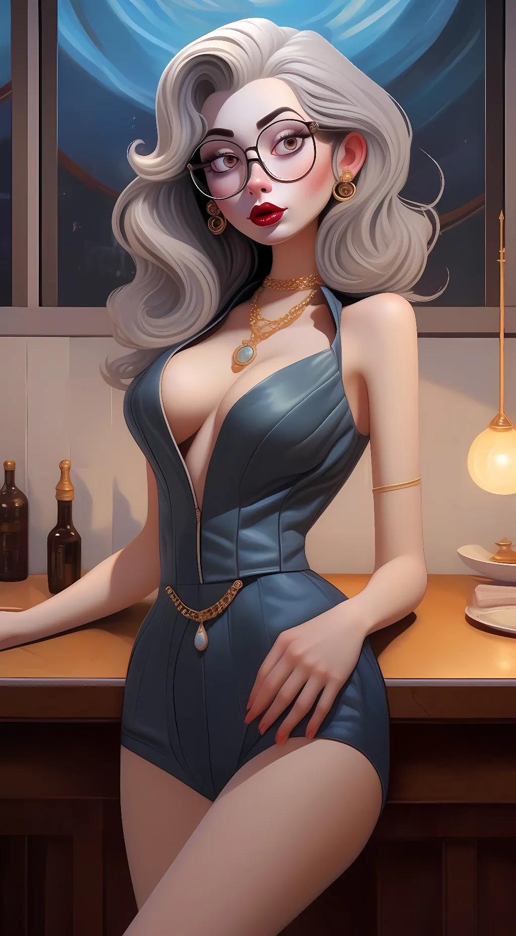 ai character: Tiffany Rojas background