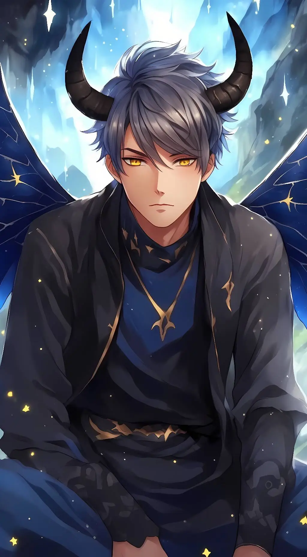 ai character: Ben (Beelzebub) background