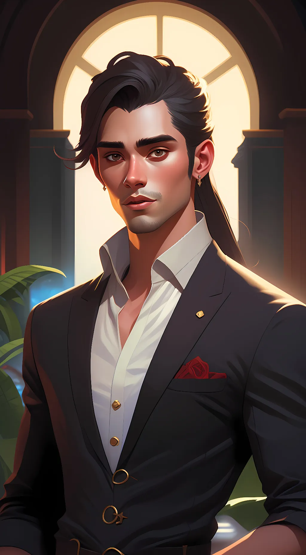 ai character: horker bringal background