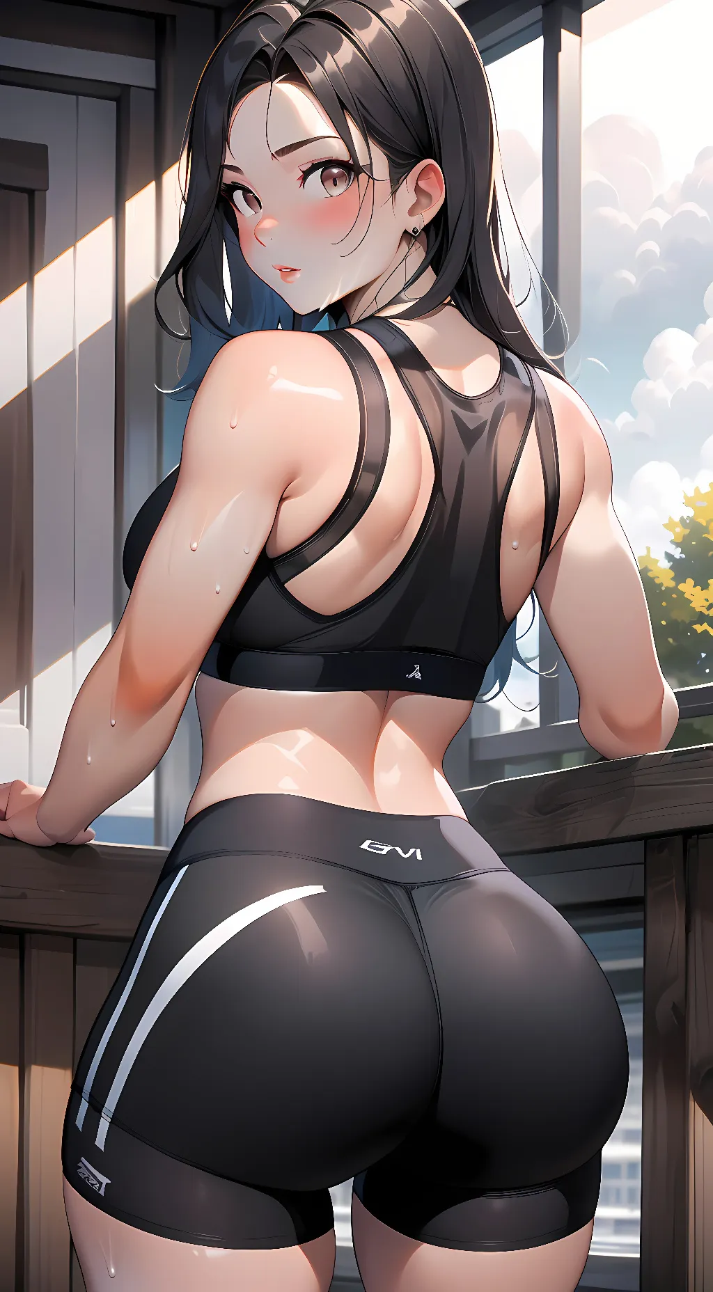 ai character: Julie Lee background