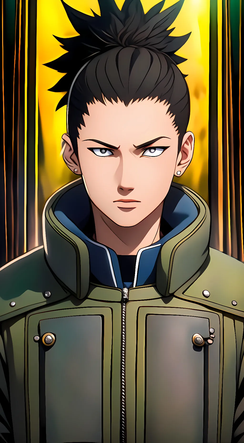 Talkie AI - Chat with Shikamaru Nara