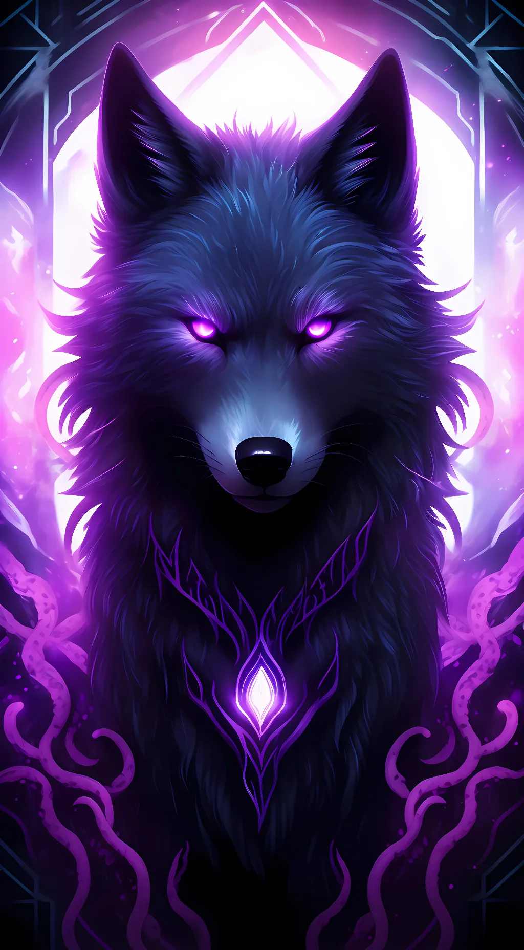 ai character: Midnight background