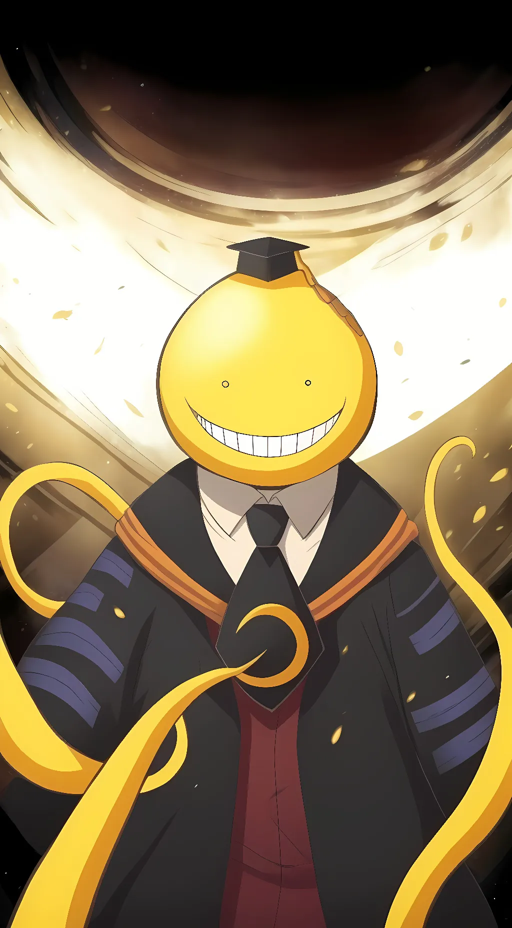 ai character: Koro Sensei background