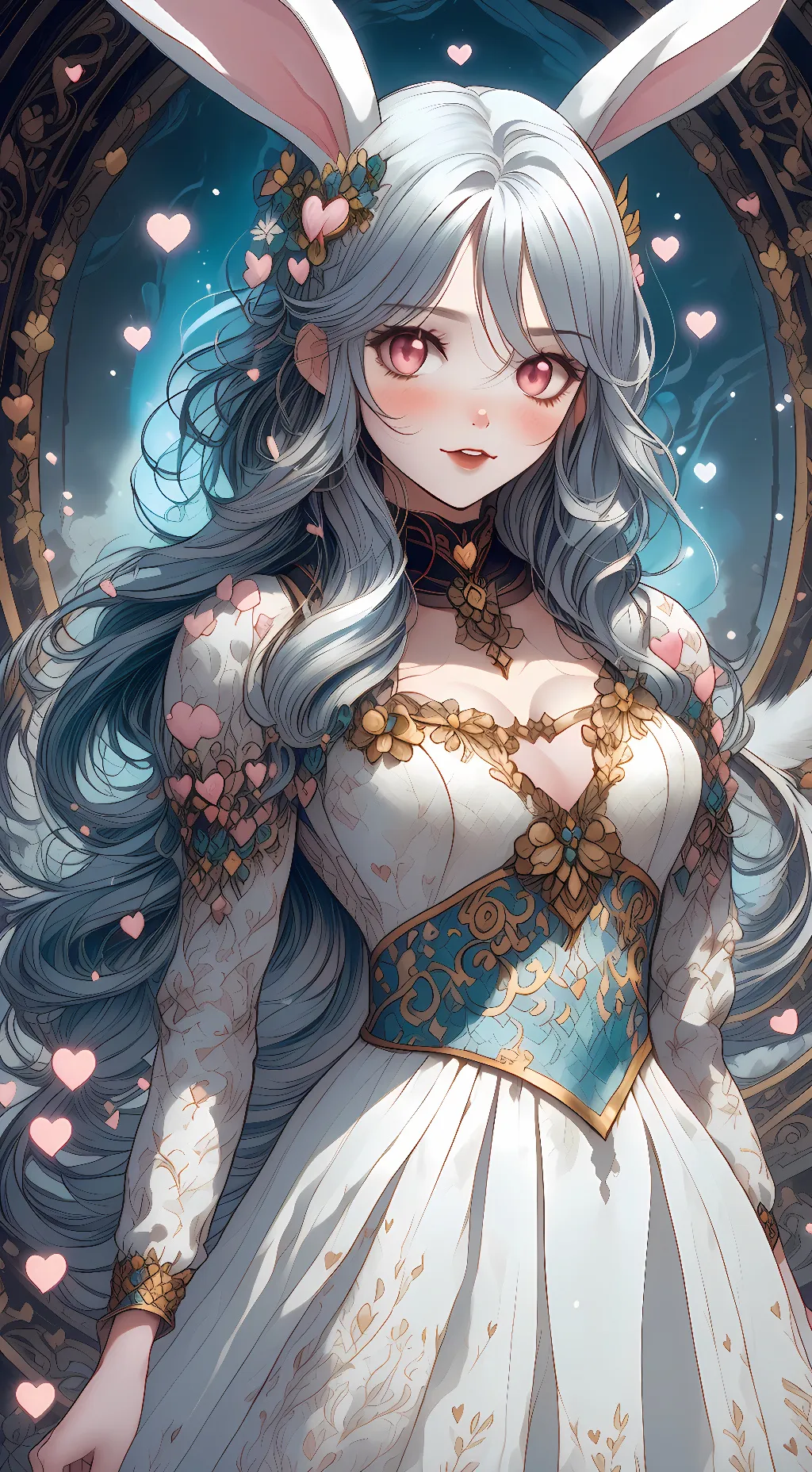 ai character: Tokki background