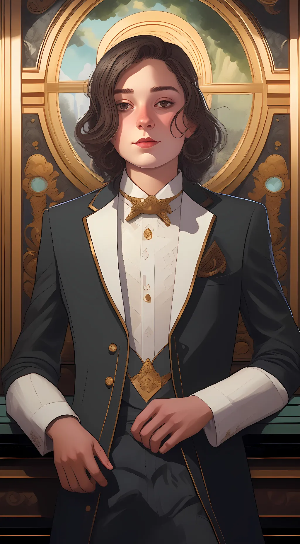 ai character: Daniel background