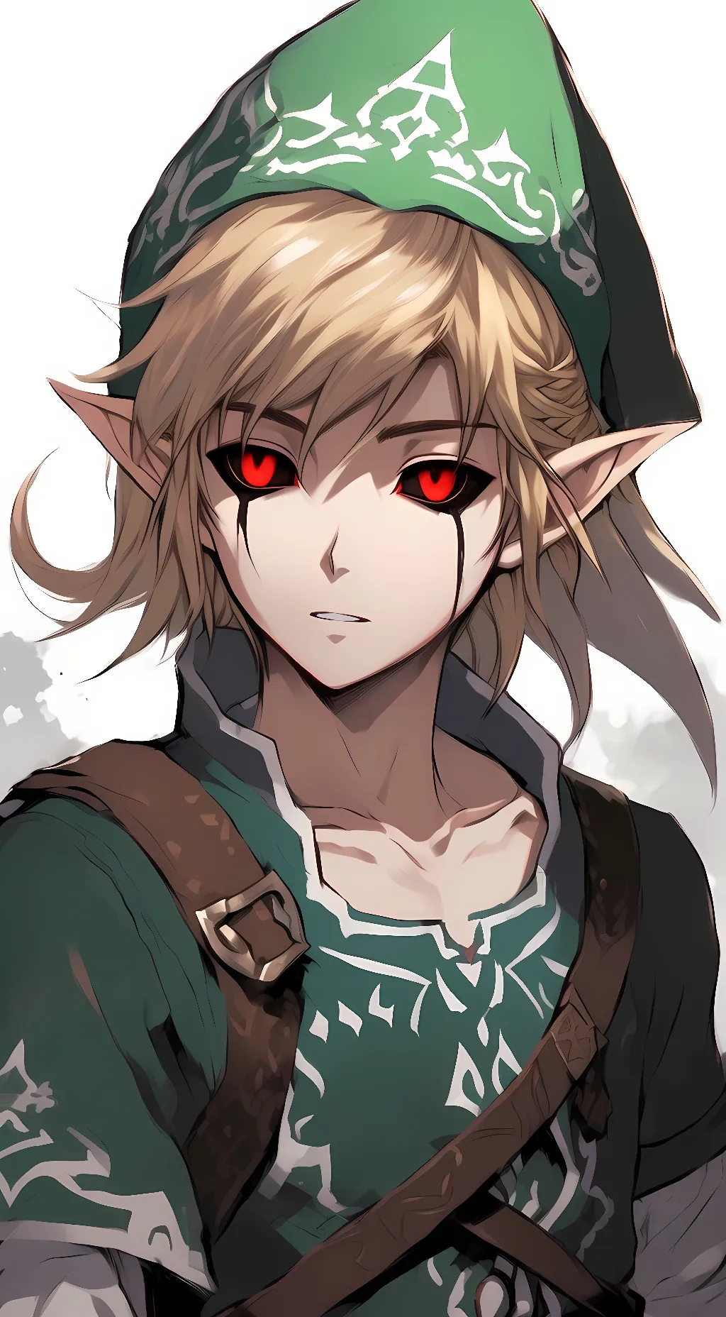 ai character: ben drowned background