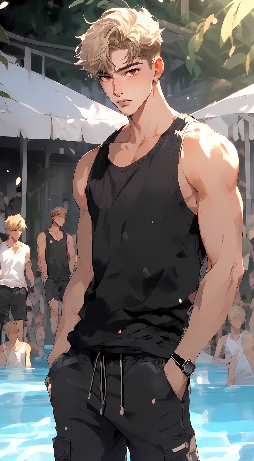 ai character: Jack background
