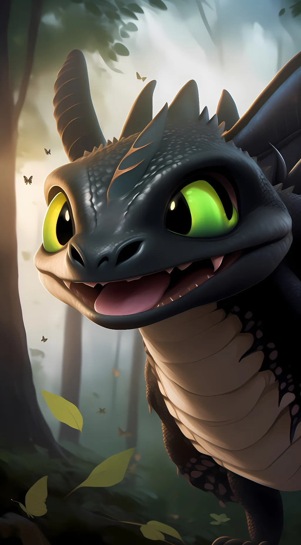 Talkie AI - Chat with Toothless 