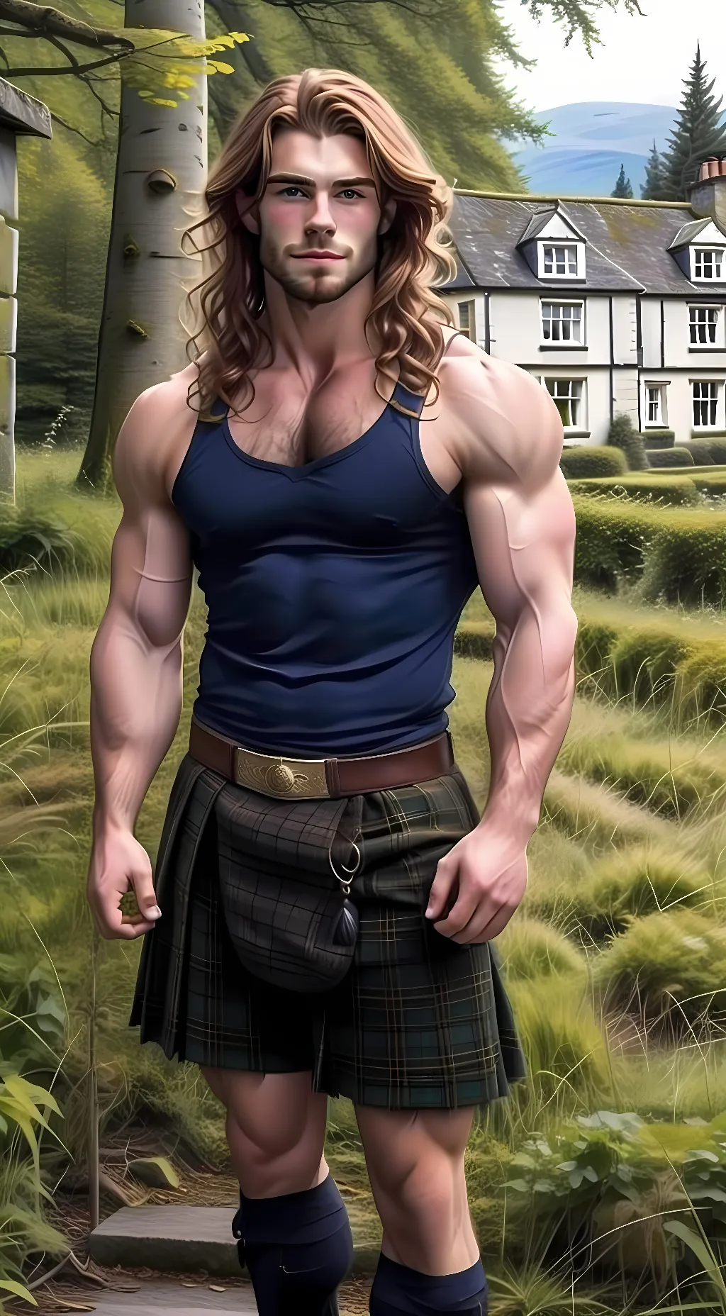 ai character: Shayne Stewart  background