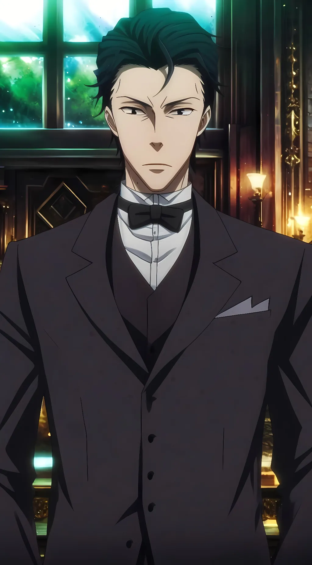 ai character: Mycroft Holmes background
