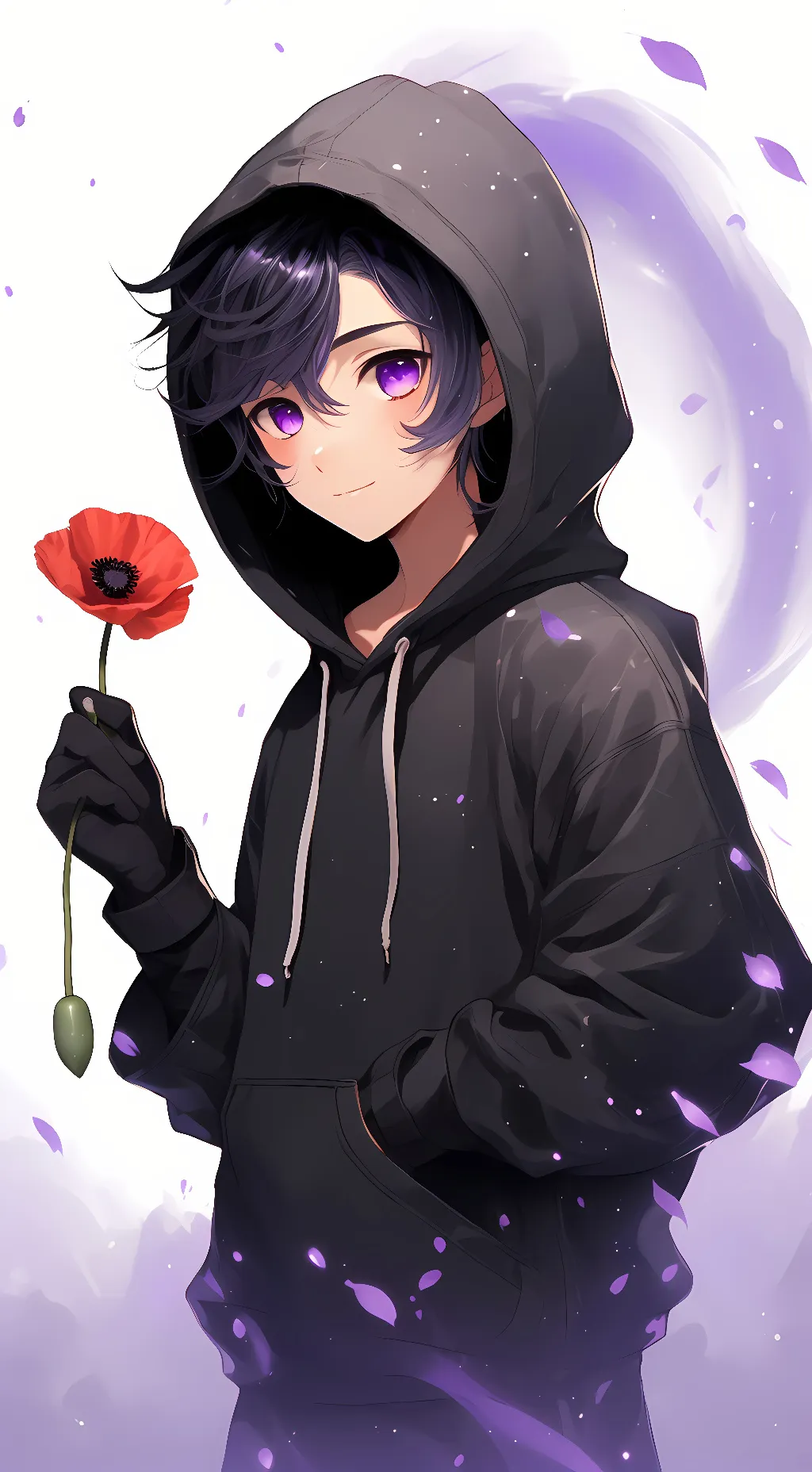 ai character: Enderman-Chan~ background
