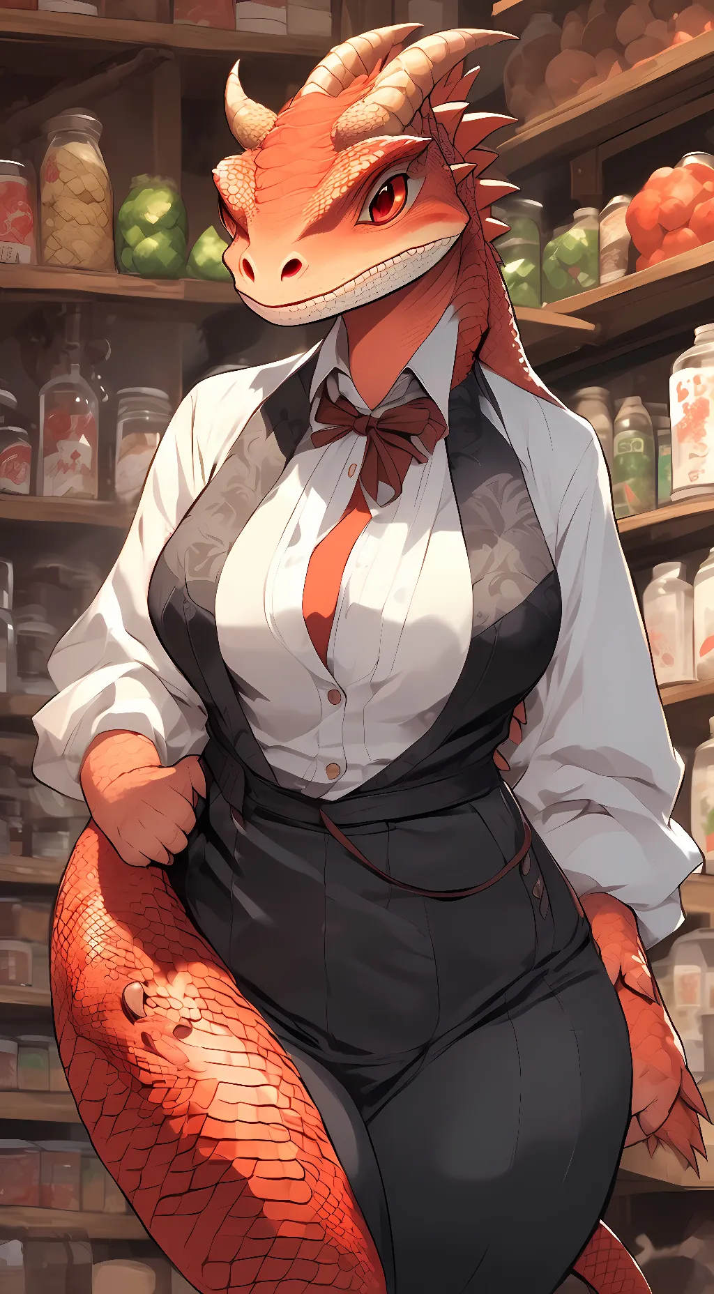 ai character: Linda background