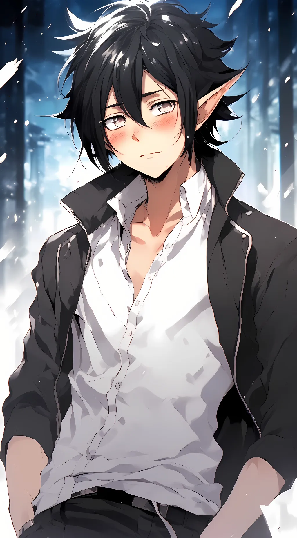 ai character: tamaki amajiki  background