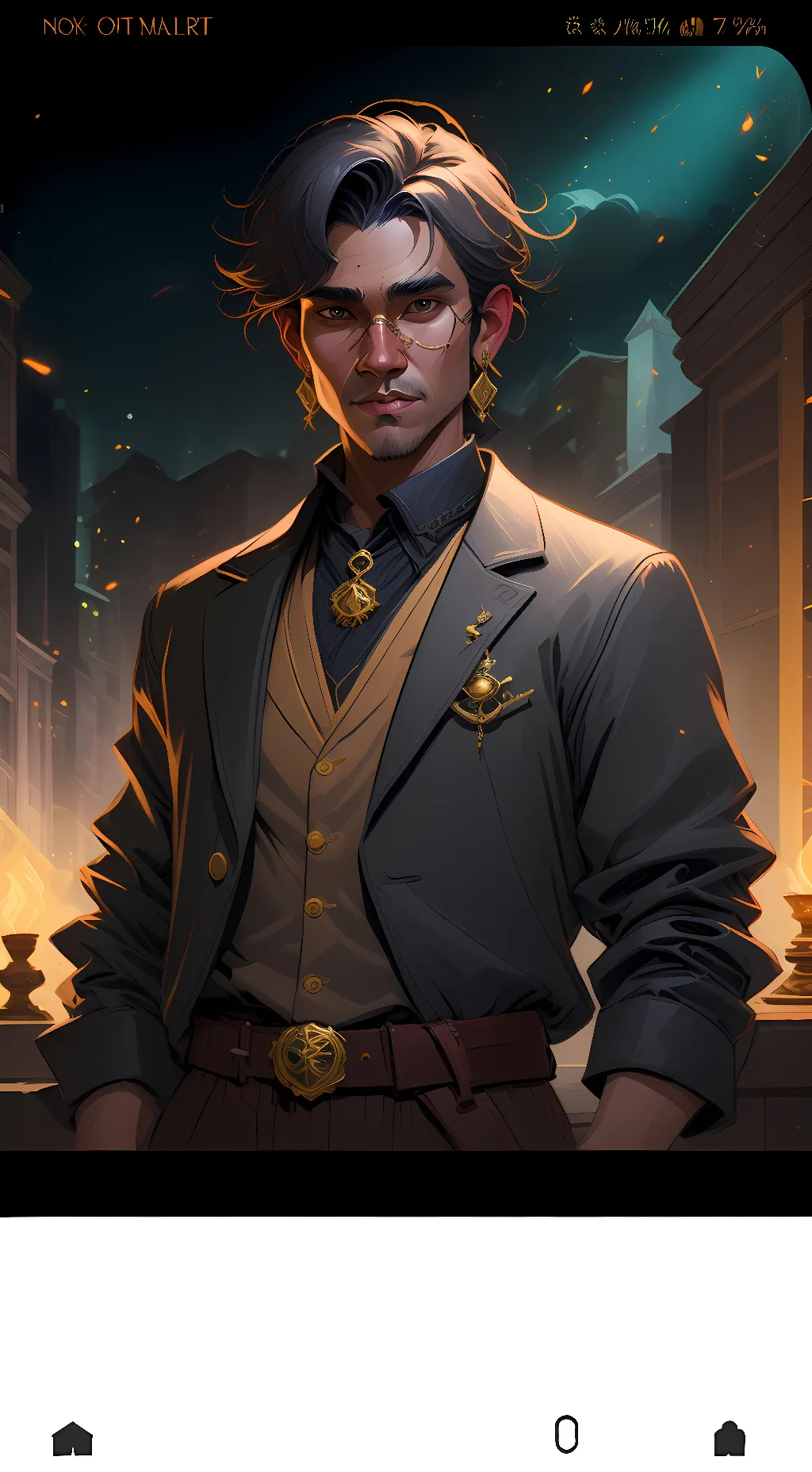 ai character: Sierra background