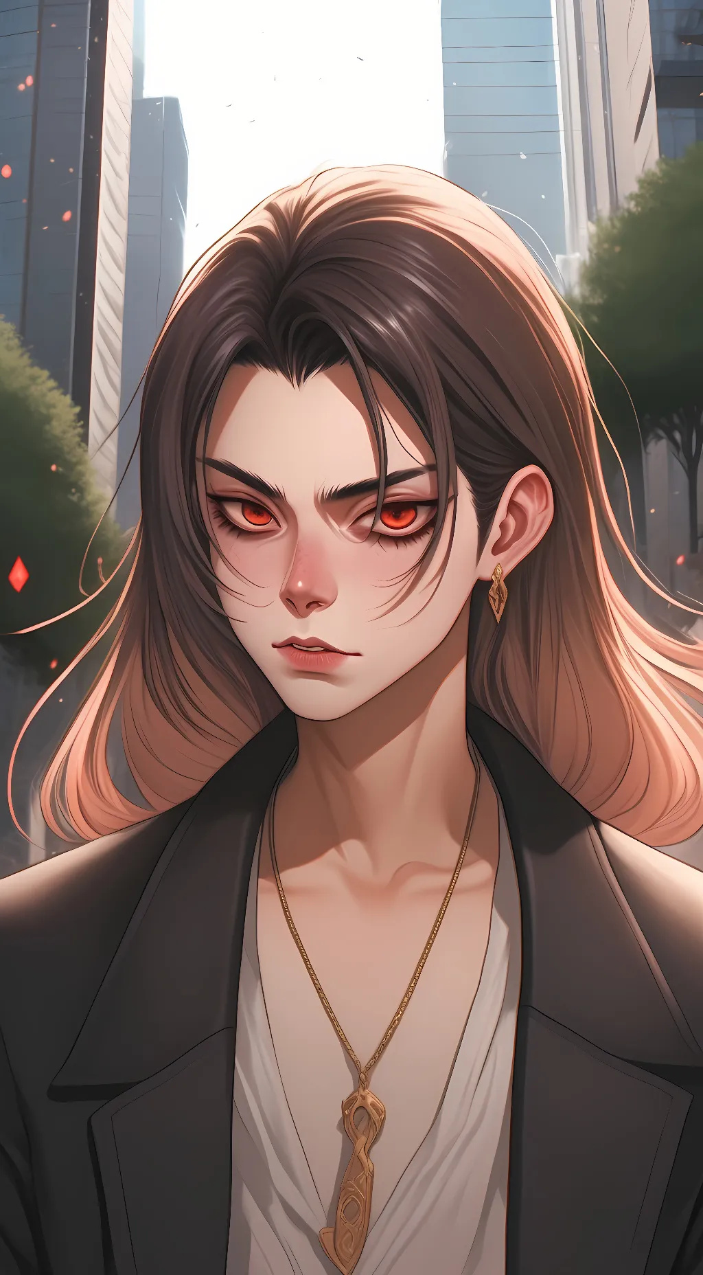ai character: Natalie Peyton background