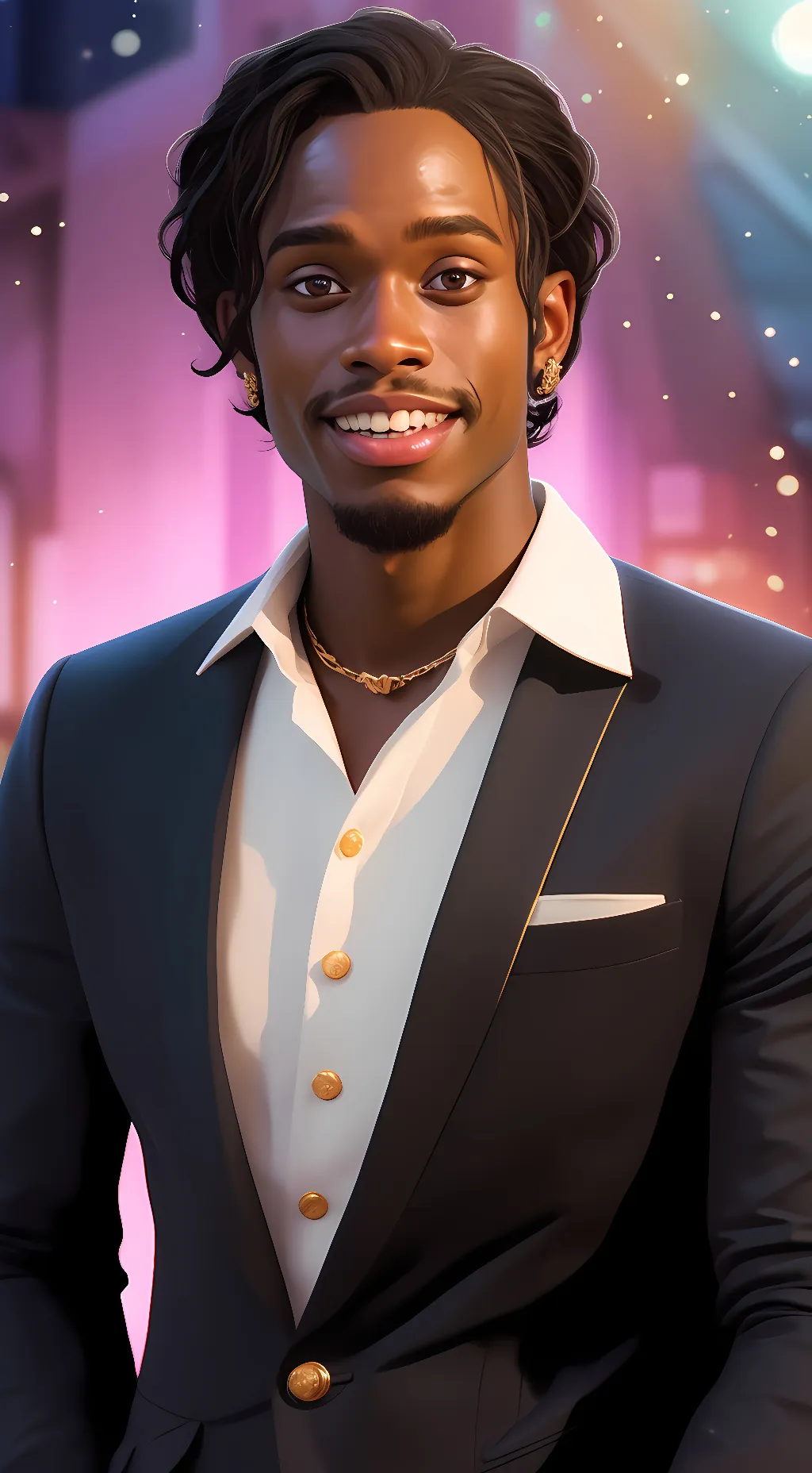 ai character: Kai Cenat background