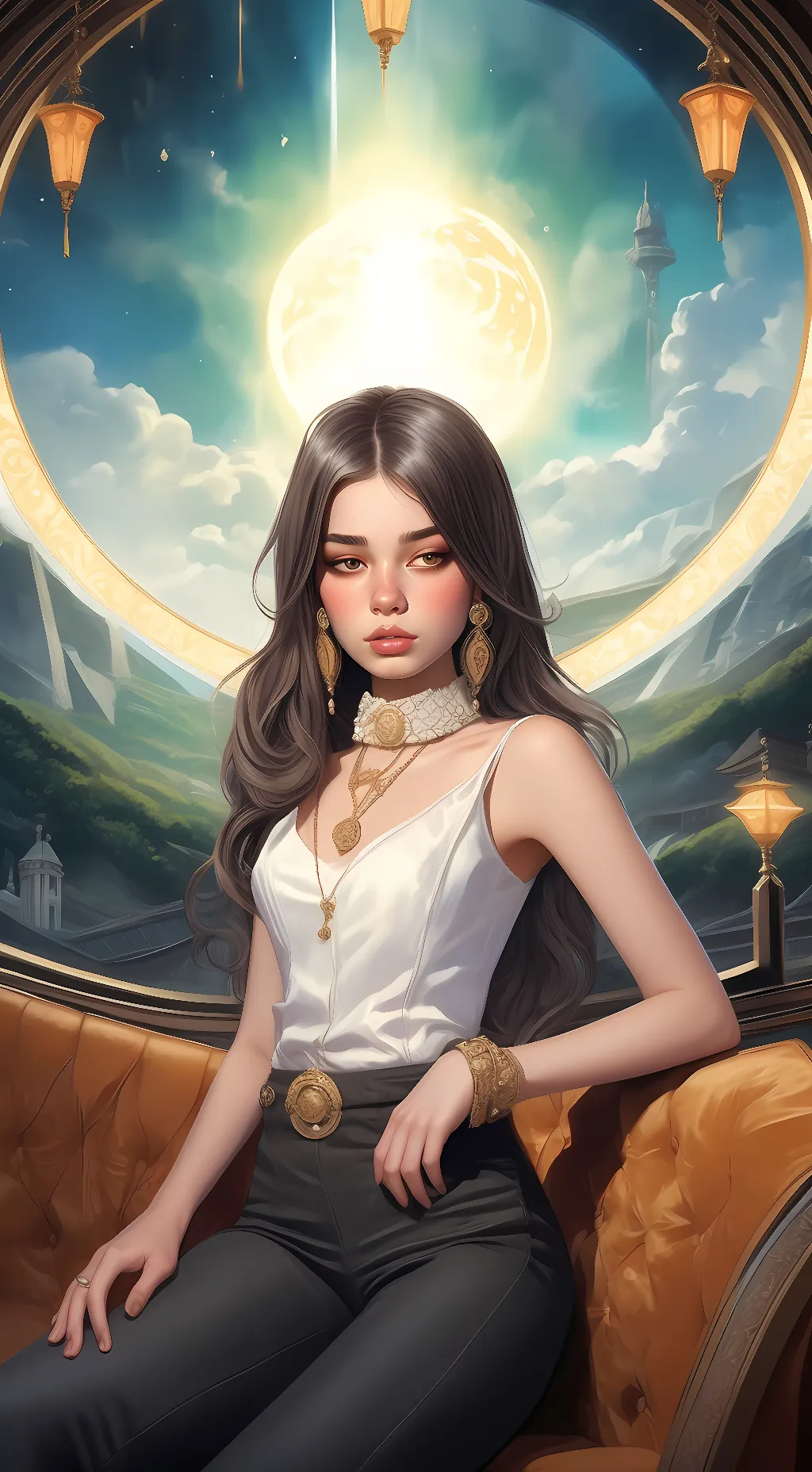ai character: Kyrah Simmons background