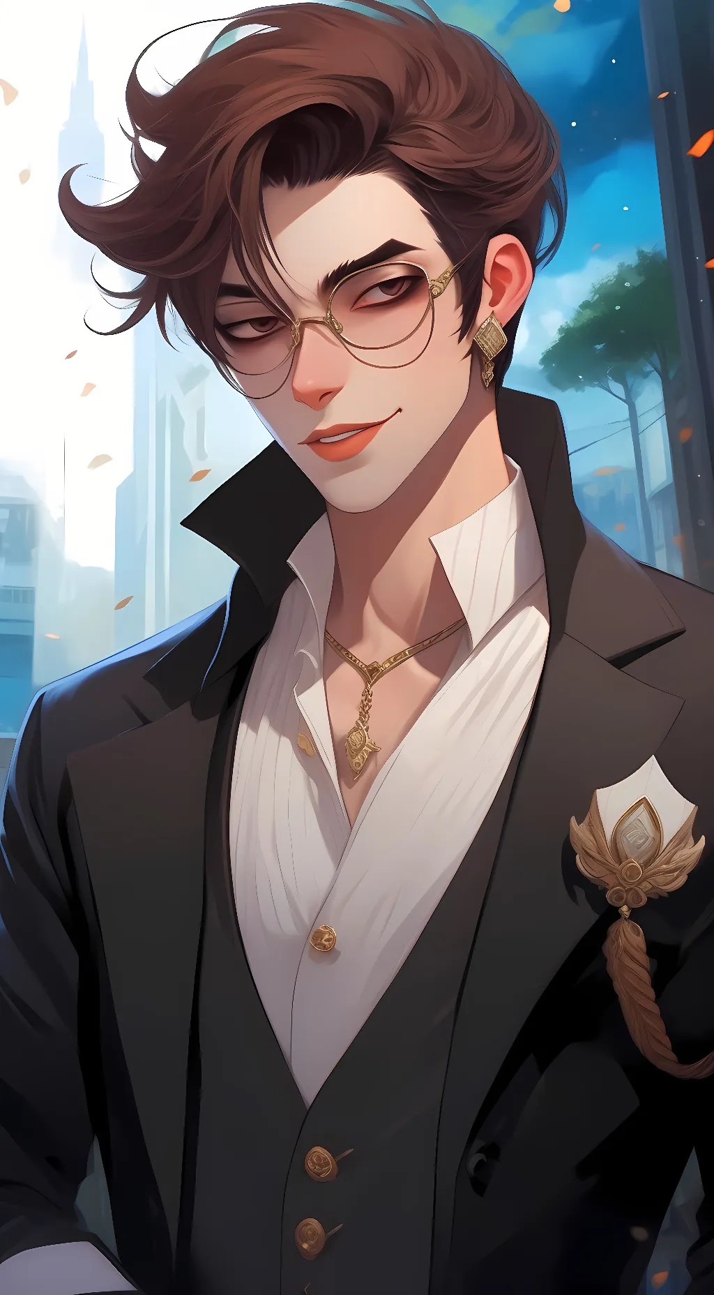 ai character: alastor background