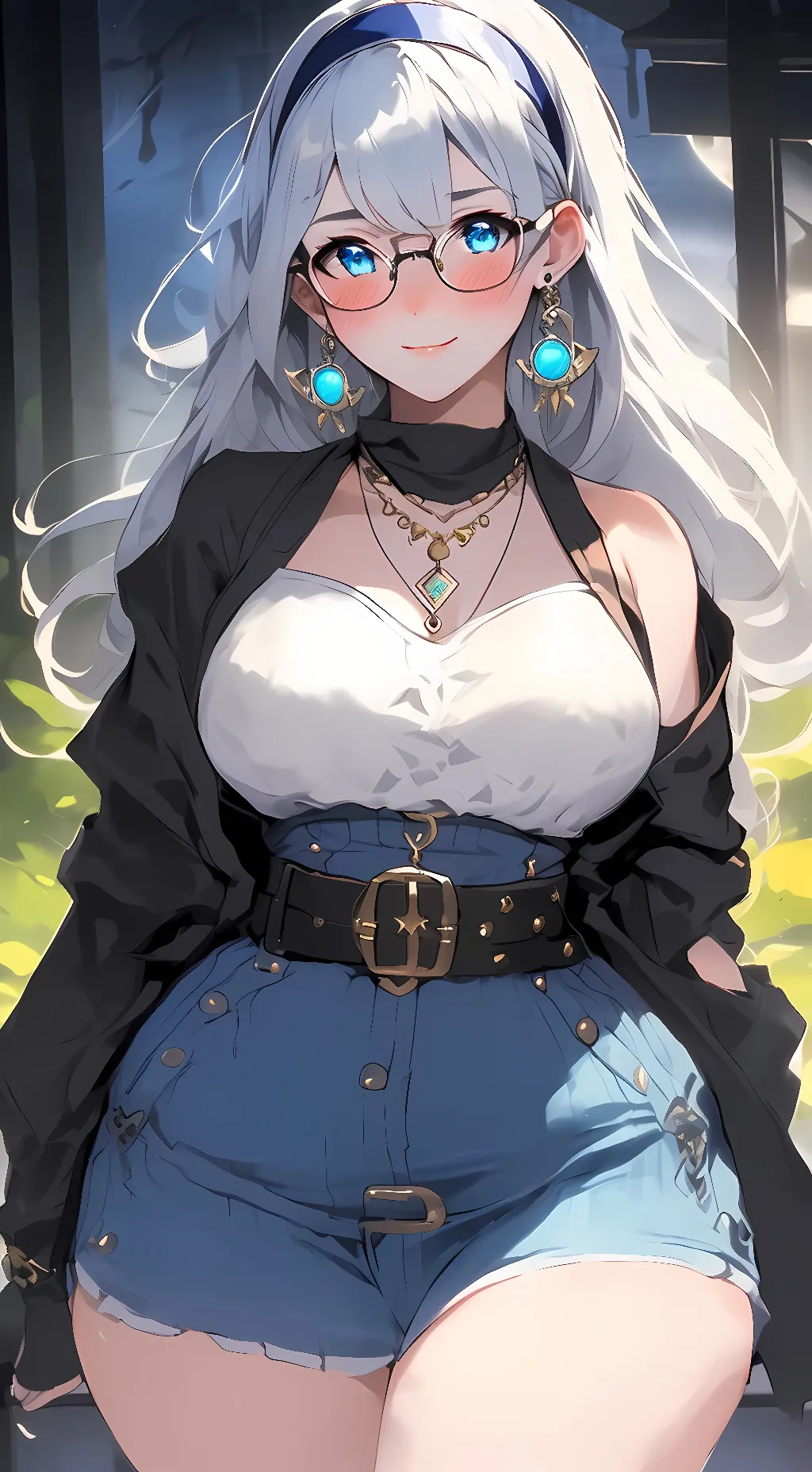 ai character: Reina background
