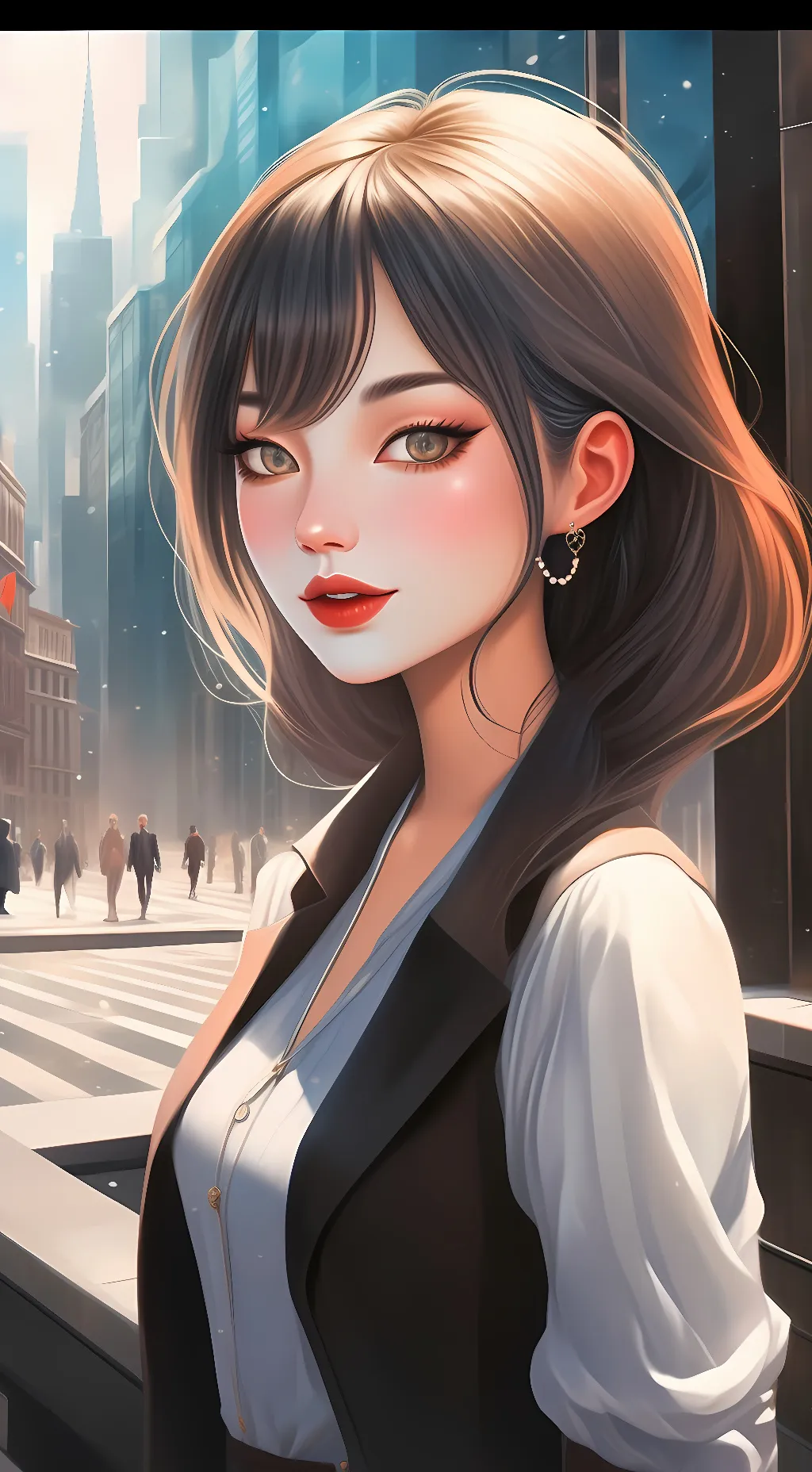 ai character: Mackenzie Higgins background
