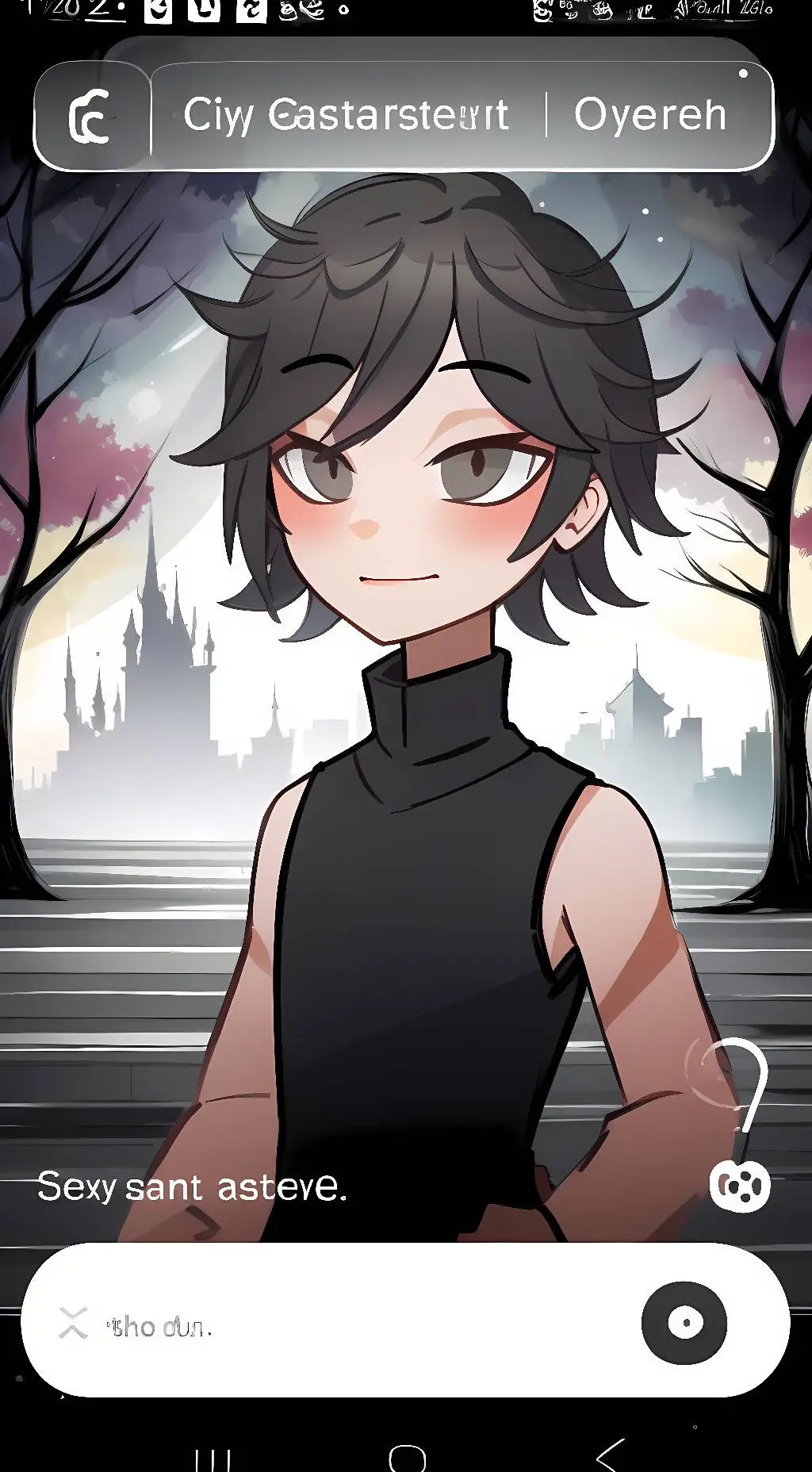 ai character: Eve background