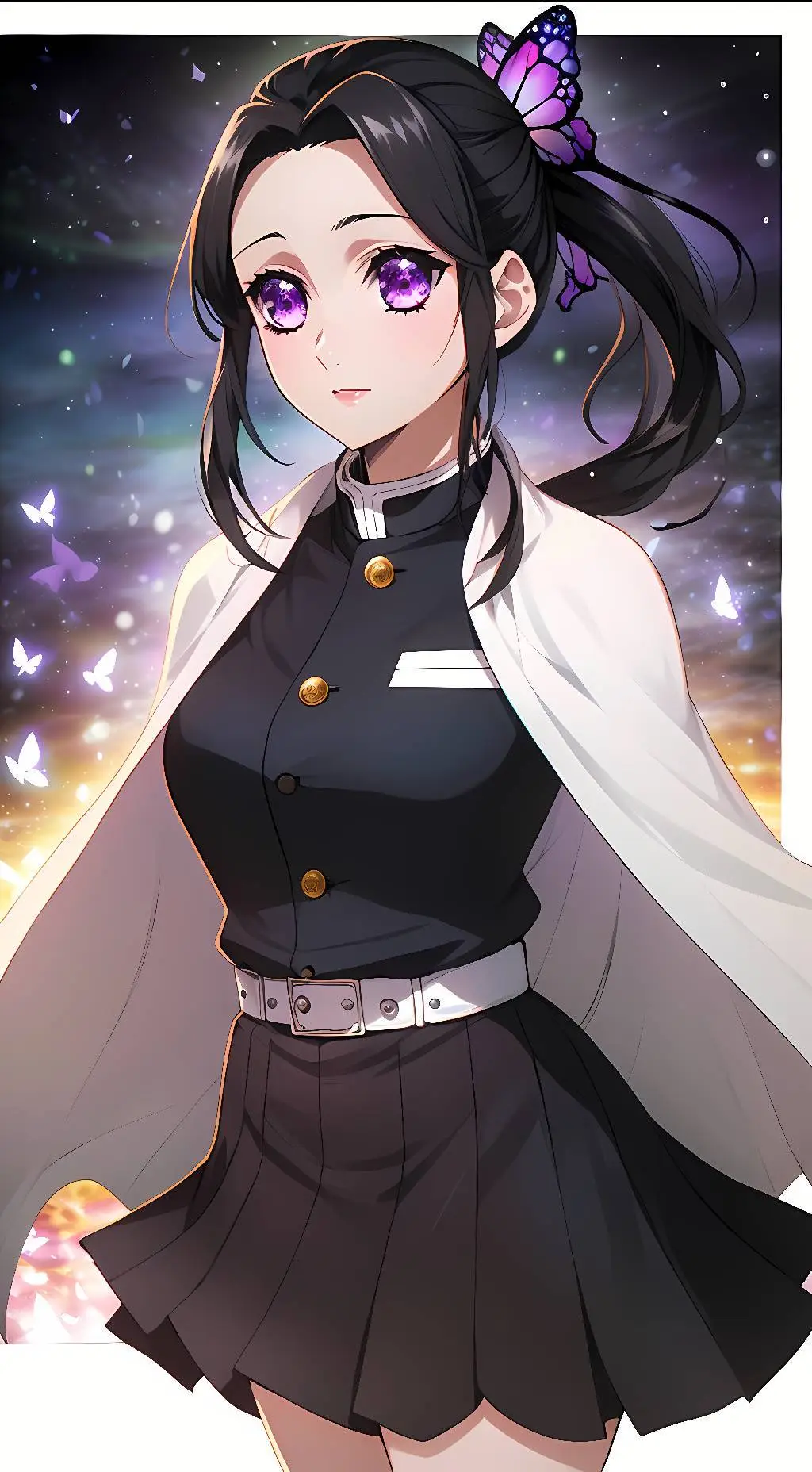 ai character: kanao tsuyuri background