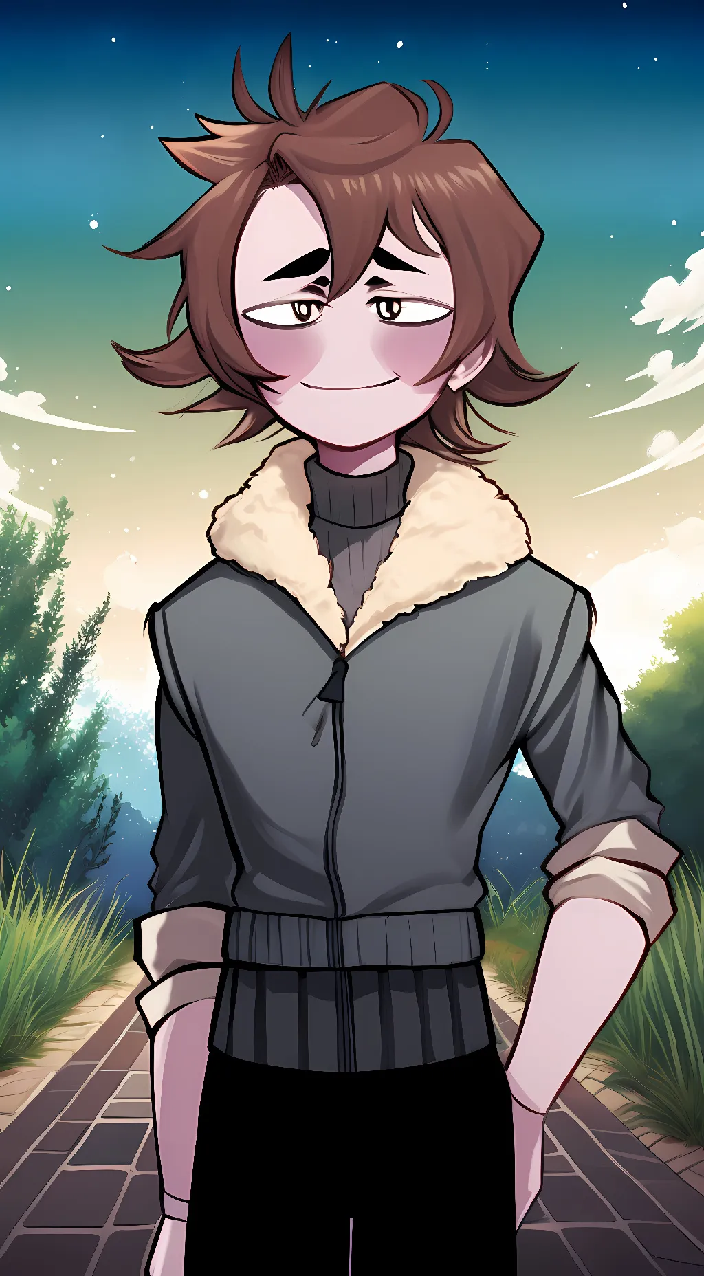 ai character: Alan Orion background