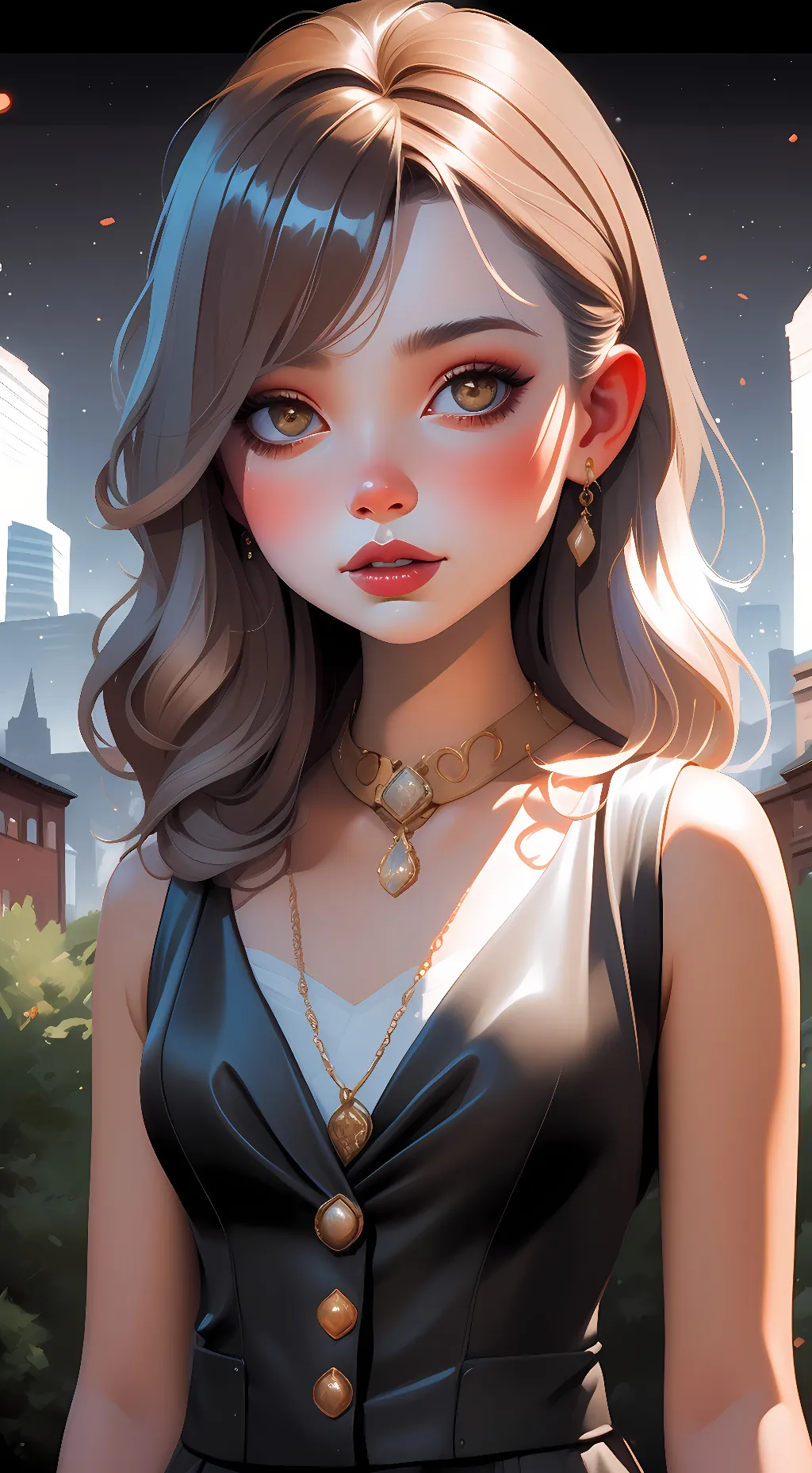 ai character: ava background
