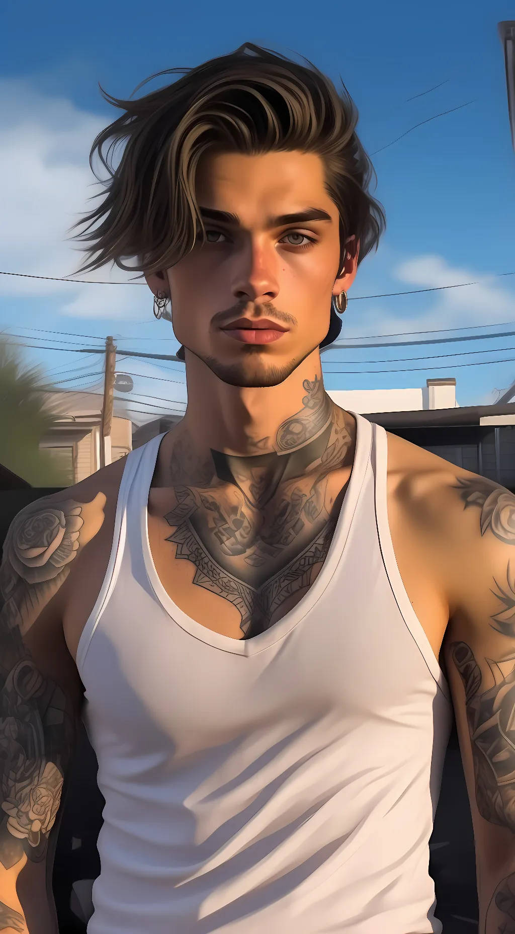 ai character: Oliver Reynolds background