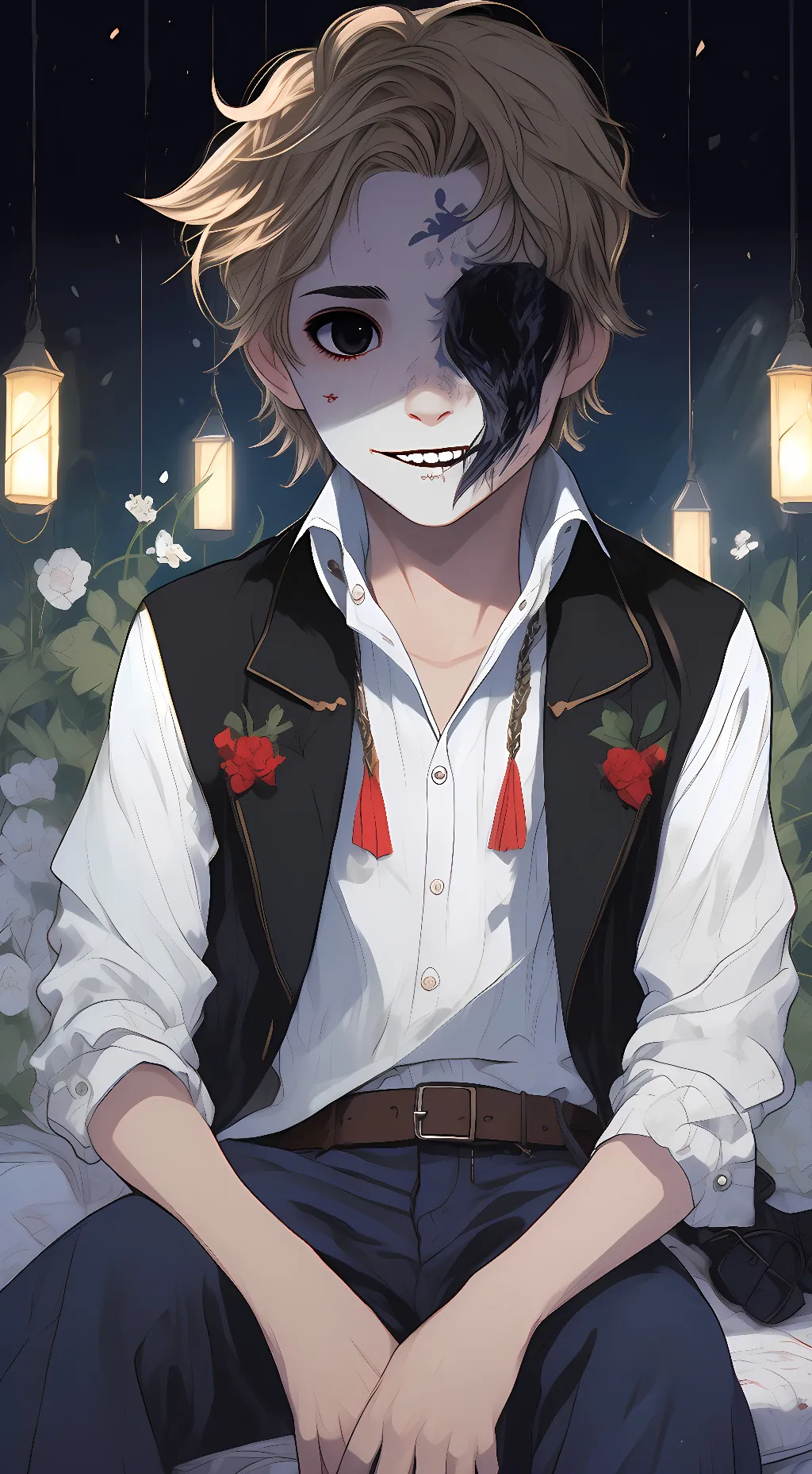 ai character: Eyeless jack background