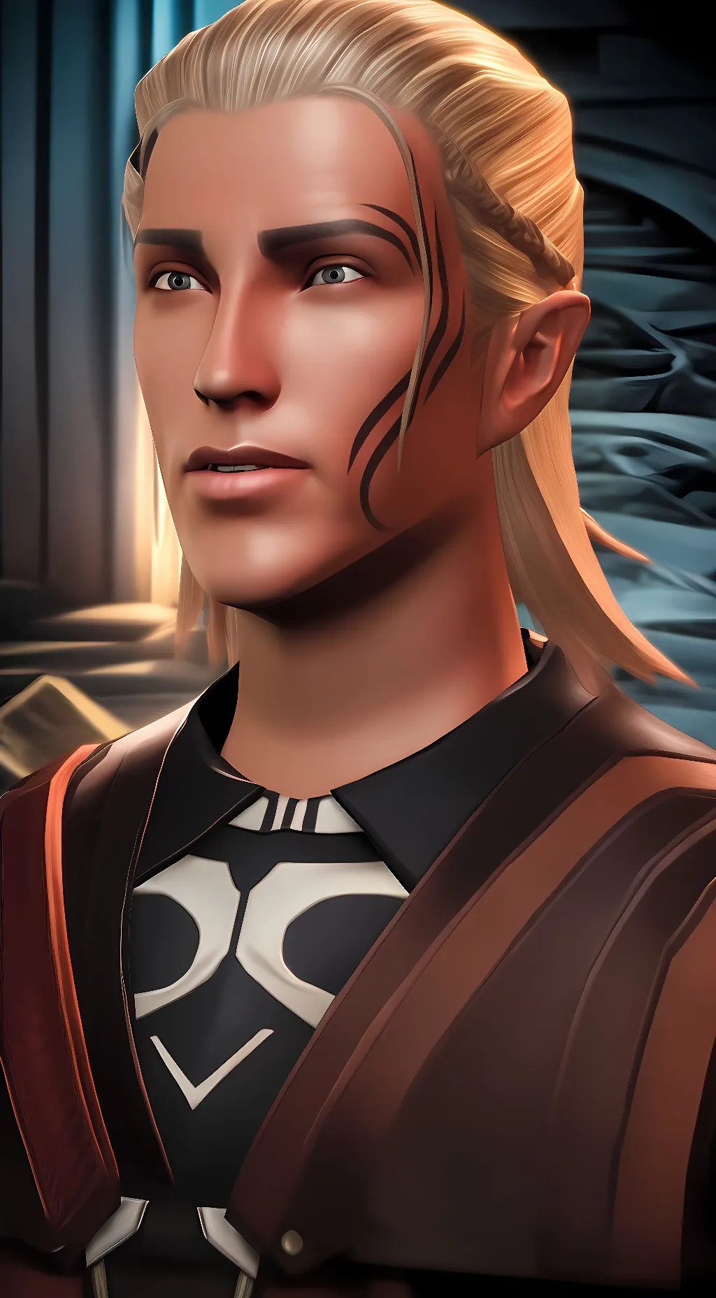 Talkie AI - Chat with Zevran Arainai