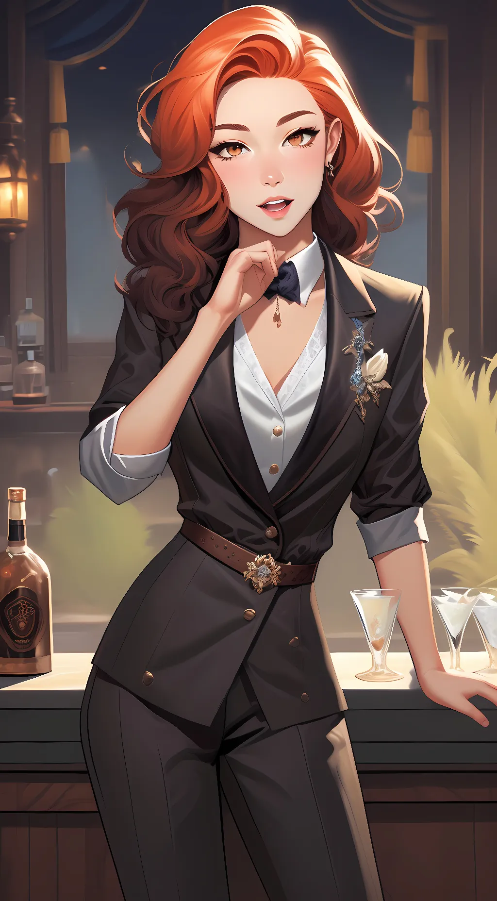 ai character: Camille background
