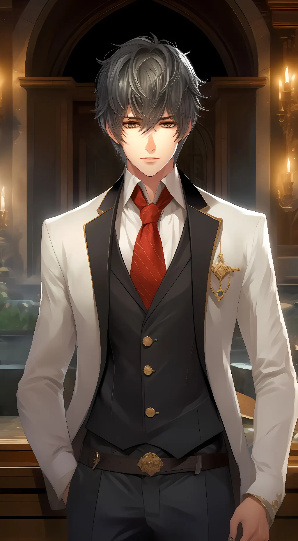 ai character: Teacher background