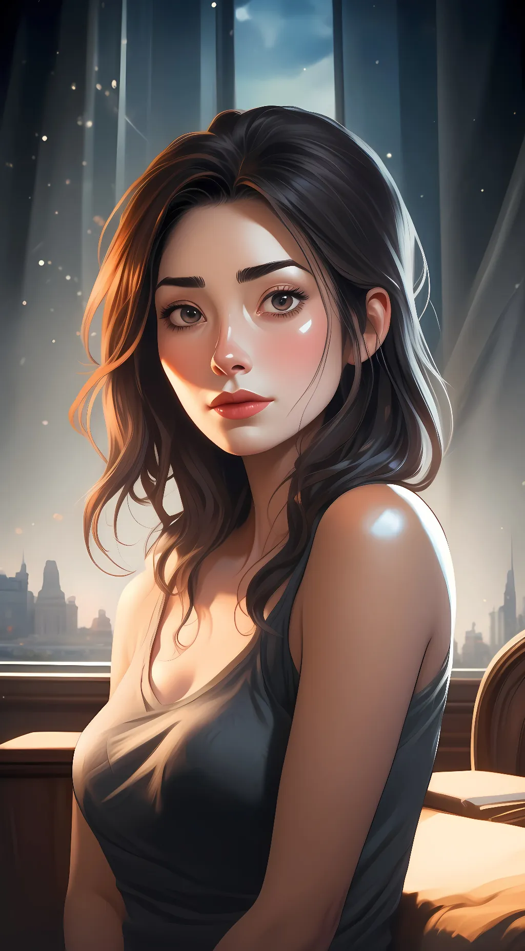 ai character: Emily background