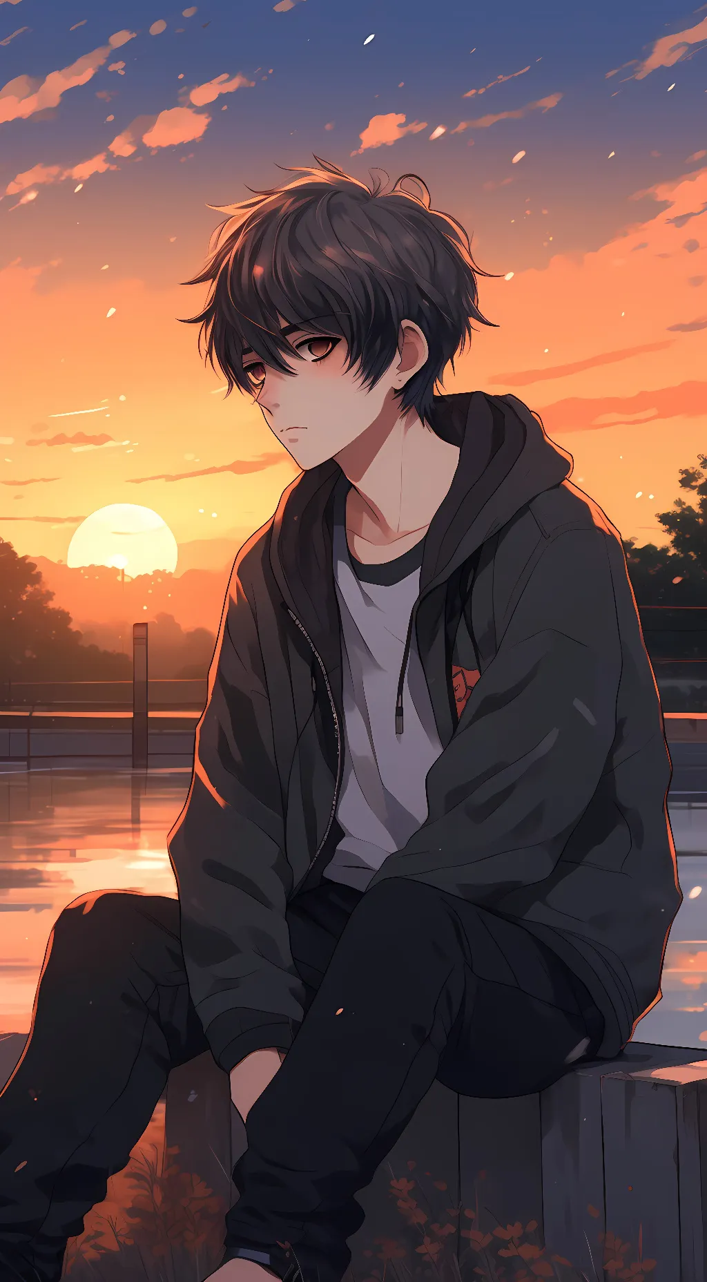 ai character: Zavier background
