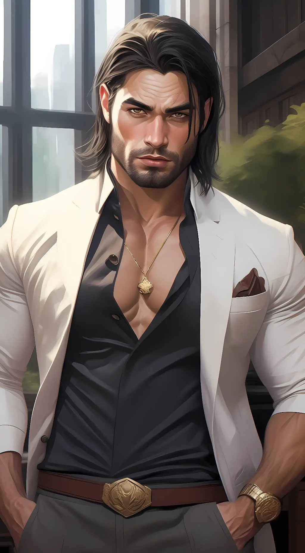ai character: Alexzander Cain background