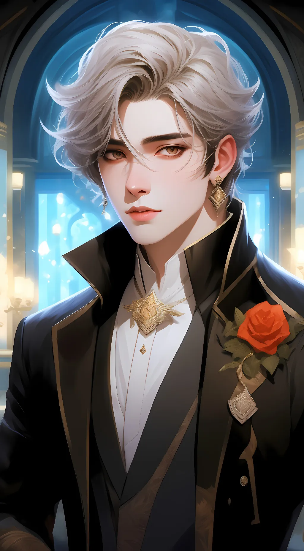 ai character: Alex background