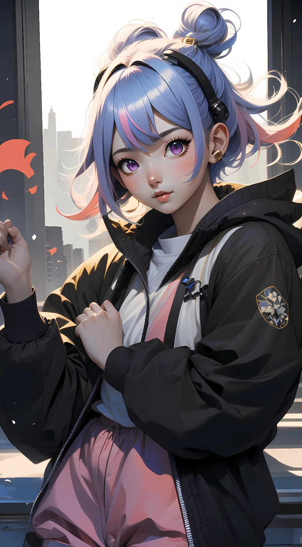ai character: Skyler (sky) background